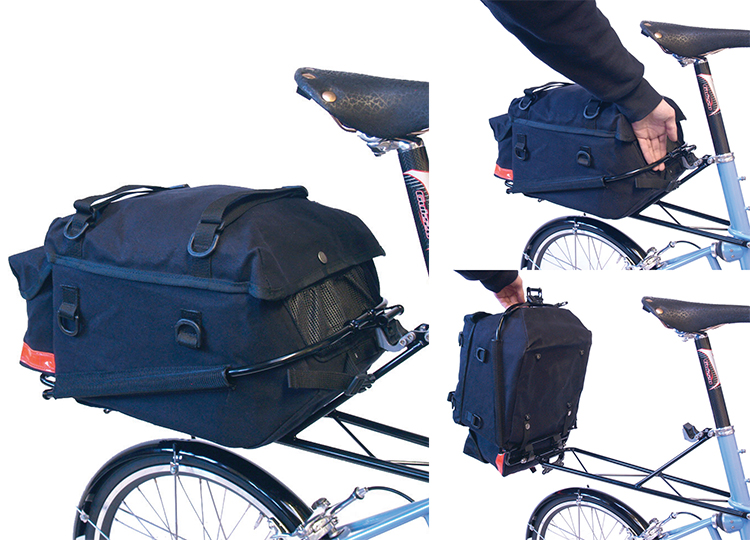Moulton Rear Touring Bag - TSR/SST/XTB — The Traditional Cycle Shop